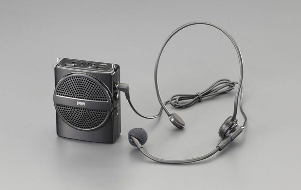 【製造業者店卸し資産あり】 エスコ ESCO ハンズフリー拡声器金棒引き EA763CJ-2 JP店