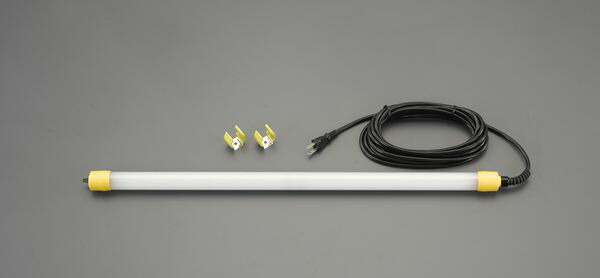 【製造業者店卸し資産あり】 エスコ ESCO AC100V/15W 御役目灯/LED(くっ付ける保持者2個付) EA815LD-702 JP店 インテリア・寝具・収納-その他-ライト・照明器具