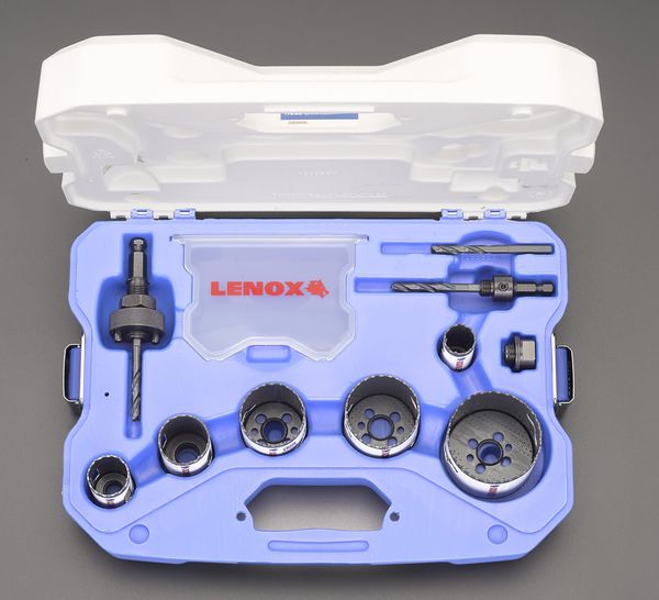 【メーカー在庫あり】 エスコ ESCO 電気設備用 ホールソーセット LENOX EA823LE-1 JP店|株式会社ヒロチー商事 店
