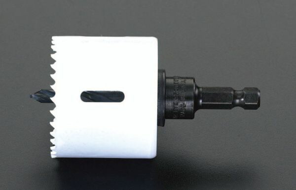 【メーカー在庫あり】 エスコ ESCO 105mm 軸付ホールソー LENOX EA823LX-105A JP店