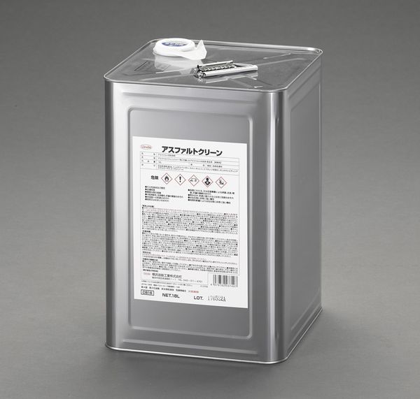 【メーカー在庫あり】 エスコ ESCO 18L アスファルト用洗浄剤 EA922AJ-28 JP店