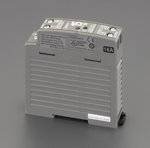 【製造業者店卸し資産あり】 エスコ ESCO DC24V/ 15W スイッチングパワーサプライ EA940DN-2A JP店