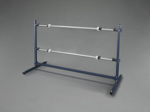 【製造業者店卸し資産あり】 エスコ ESCO 186x81x117粍 ロールスタンド EA957AG-2 JP店