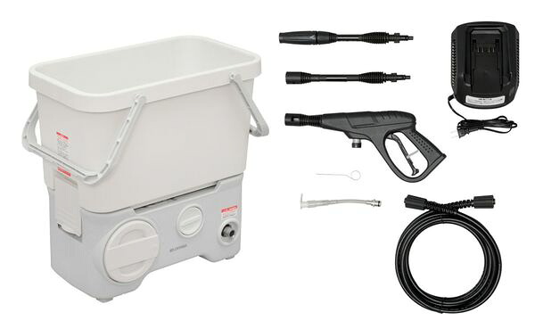 【メーカー在庫あり】 DC36V タンク付高圧洗浄機(充電式) 000012298203 JP店