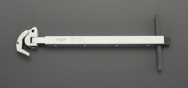 【メーカー在庫あり】 10-32mm/472mm 洗面器用レンチ 000012289002 JP店
