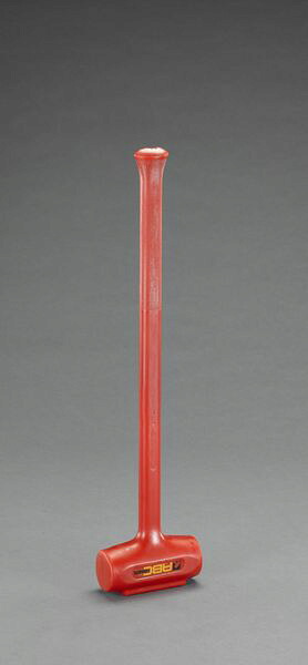 【メーカー在庫あり】 4.76kg/83mm 無反動大ハンマー(ポリウ 000012289283 JP店