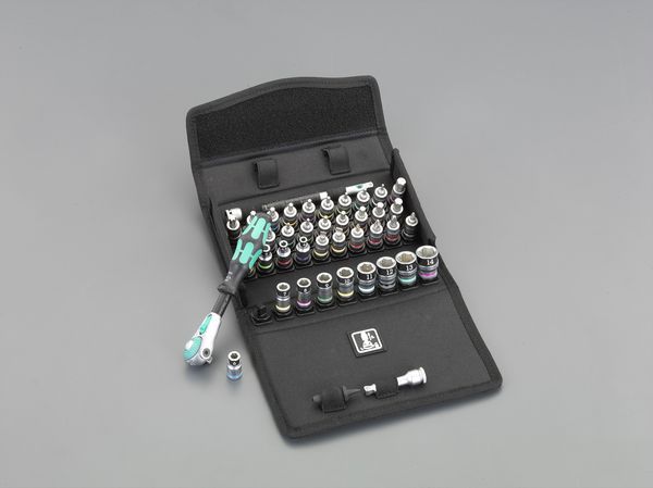 【メーカー在庫あり】 1/4"DR/42点 ソケットレンチセット(ホールド 000012289876 JP店|株式会社ヒロチー商事 店