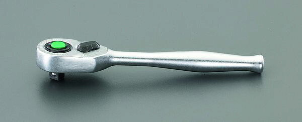 【メーカー在庫あり】 1/4"DR/117mm ラチェットハンドル(クイック 000012295962 JP店｜株式会社ヒロチー商事 店