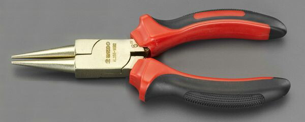 【メーカー在庫あり】 150mm プライヤー(ラウンドノーズ・ノンスパーキ 000012290903 JP店｜株式会社ヒロチー商事 店 11,283円