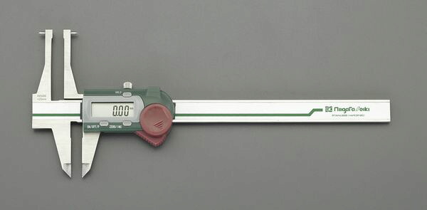 【メーカー在庫あり】 150mm デジタルノギス(インサイド型) 000012291320 JP店｜株式会社ヒロチー商事 店 36,659円