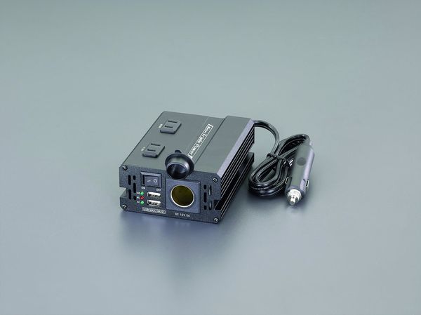 【製造業者店卸し資産あり】 DC24V→AC100V/150W 3WAYインバータ 000012287497 JP店