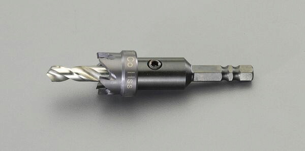 【メーカー在庫あり】 27mm ホールソー(六角軸・Co-HSS) 000012296046 JP店