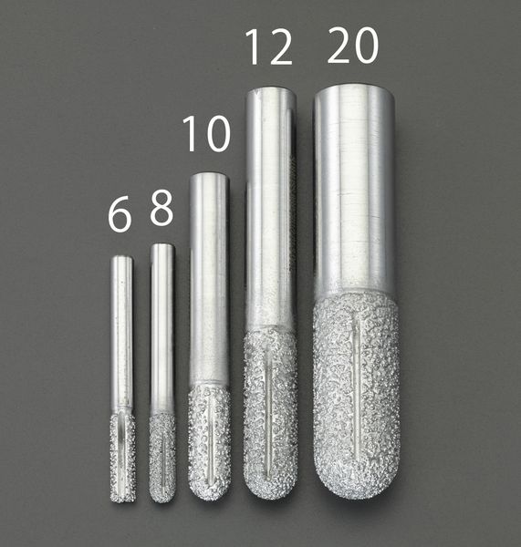 【メーカー在庫あり】 8mm ダイヤモンドルーター(複合材用/先 000012292308 JP店