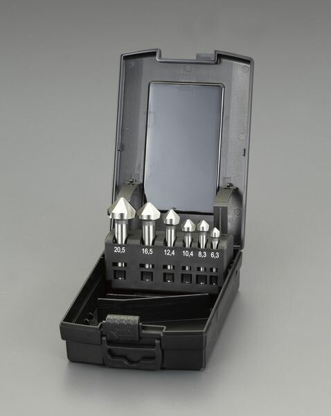 【メーカー在庫あり】 6.3-20.5mm カウンターシンク(6本組・HS 000012292311 JP店