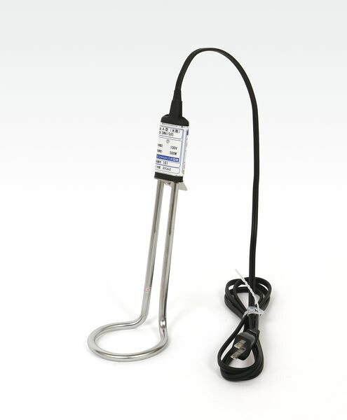 【メーカー在庫あり】 AC100V/ 1kW 投込みヒーター(ステンレスシ 000012292433 JP店｜株式会社ヒロチー商事 店