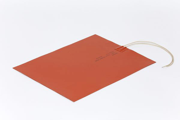 【メーカー在庫あり】 300x300mm/540W シリコンラバーヒーター 000012292478 JP店