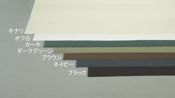 【メーカー在庫あり】 1.1x5m/1.0mm 線帆布(8号/カーキ) 000012292578 JP店