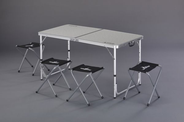 【メーカー在庫あり】 1200x600x690mm/370mm テーブル・チェ 000012297114 JP店 14,165円