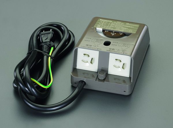 【メーカー在庫あり】 AC100V/12A 防水型コンセント(1.5mコ 000012286975 JP店