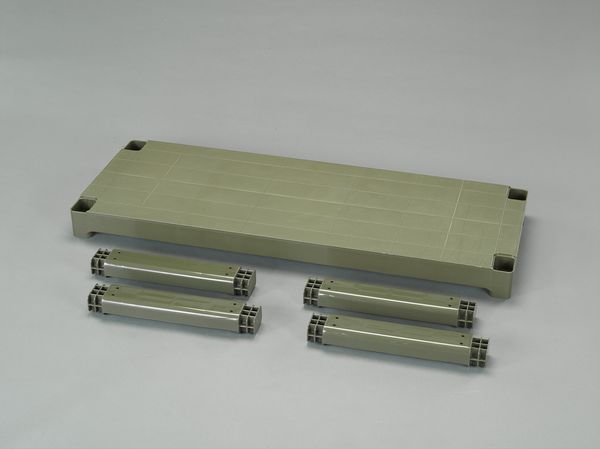 【メーカー在庫あり】 1200x450x56mm ラック棚/連結式(O 000012287064 JP店｜株式会社ヒロチー商事 店