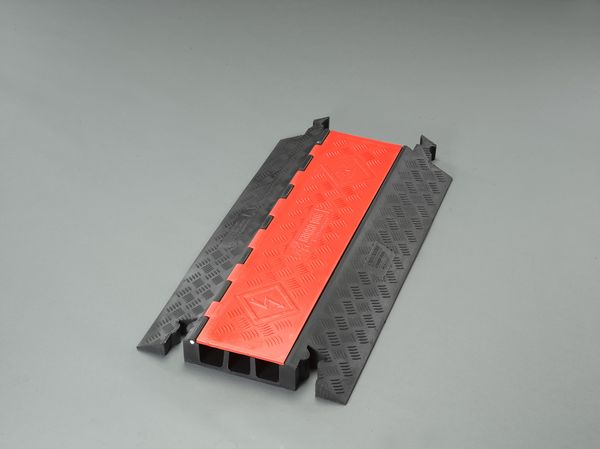 【メーカー在庫あり】 914x510x76mm ケーブルプロテクター(3溝) 000012294109 JP店 76,474円