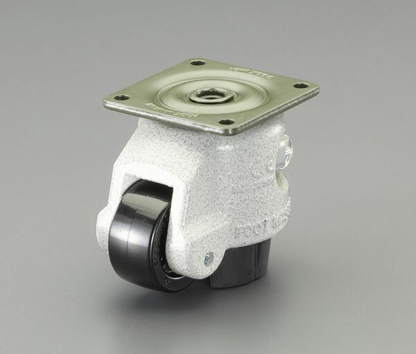 【メーカー在庫あり】 63mm レベリングキャスター(ブレーキ付・自 000012294231 JP店