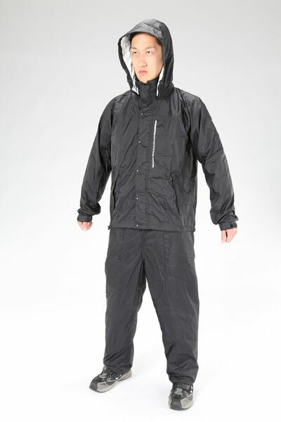 【メーカー在庫あり】 [3L] レインウェアー(ブラック) 000012294352 JP店
