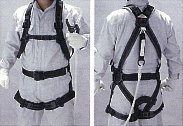 【メーカー在庫あり】 墜落制止用器具(フルハーネス/ランヤード付 000012297965 JP店|株式会社ヒロチー商事 店