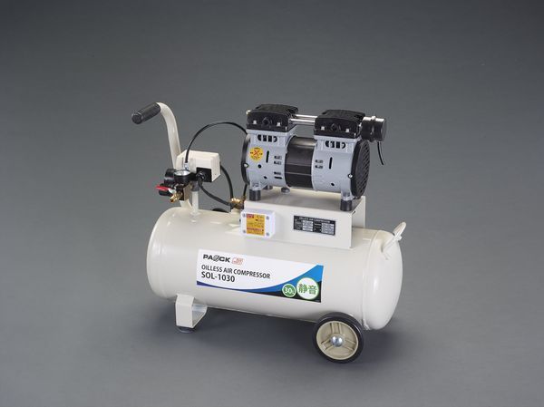 【製造会社店卸し資産あり】 AC100V/ 780W 静音ｴｱｰｺﾝﾌﾟﾚｯｻｰ(30L EA116SW JP店