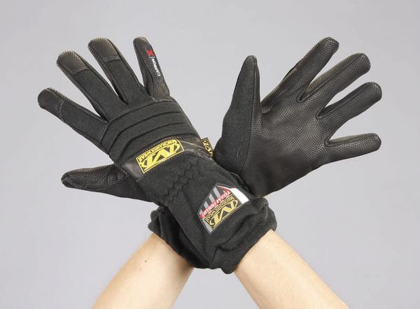 【製造業者店卸し資産あり】 [M] グローブ･ﾒｶﾆｯｸ(難燃ﾀｲﾌﾟ･ﾛﾝｸﾞ EA353BZ-92 JP店 DIY・工具-花・ガーデン・DIY-安全・保護用品