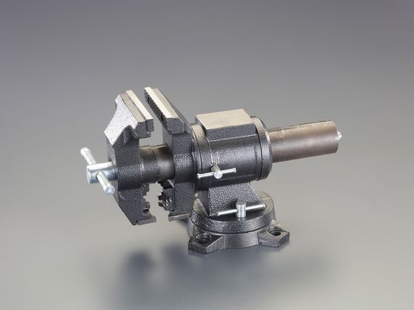【メーカー在庫あり】 127mm ﾍﾞﾝﾁﾊﾞｲｽ(回転台付) EA525BJ-3 JP店