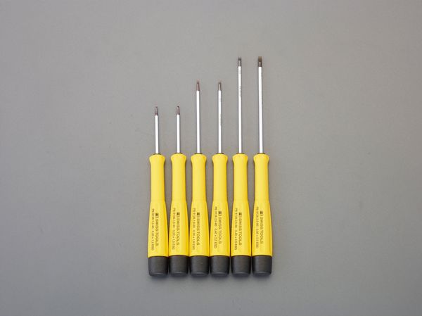 【製造業者店卸し資産あり】 6本組 [-]ﾄﾞﾗｲﾊﾞｰ(細やか用/ESD) EA552AJ-30 JP店