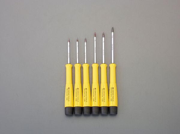 【製造業者店卸し資産あり】 6本組 [TORX]ﾄﾞﾗｲﾊﾞｰ(細やか用/ES EA552AK-20 JP店