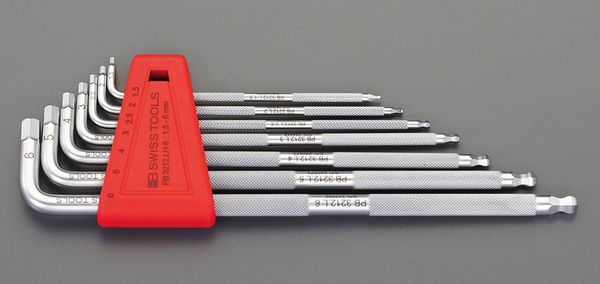 【メーカー在庫あり】 1.5- 6mm/ 7本組[Ball-Hex]ﾛｰ EA573LM-70 JP店｜株式会社ヒロチー商事 店