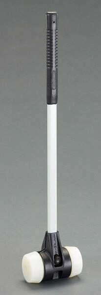 【メーカー在庫あり】 3.6kg/80mm 大ﾊﾝﾏｰ(ﾅｲﾛﾝ/ﾌｧｲﾊﾞｸ EA575HC-51 JP店