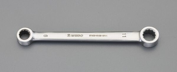 【メーカー在庫あり】 27x30mm 両口ﾒｶﾞﾈﾚﾝﾁ(ｽﾃﾝﾚｽ製) EA616BS-10 JP店