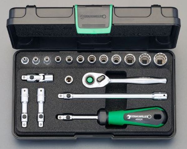 【メーカー在庫あり】 1/4"DR ｿｹｯﾄﾚﾝﾁｾｯﾄ EA617BC-14 JP店｜株式会社ヒロチー商事 店