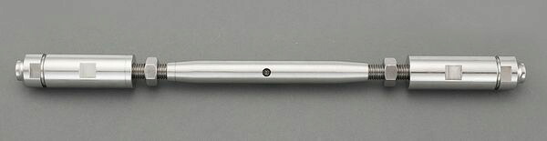 【メーカー在庫あり】 M14 ﾀｰﾝﾊﾞｯｸﾙ(ｽﾃﾝﾚｽ製) EA638SF-22 JP店