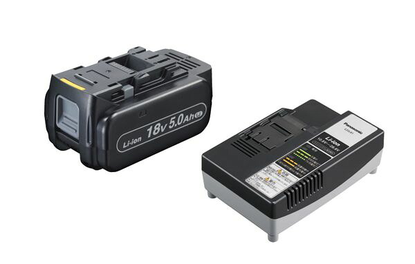 【製造会社店卸し資産あり】 DC18V申し受ける池\u0026申し受ける器ｾｯﾄ EA813P-22 JP店