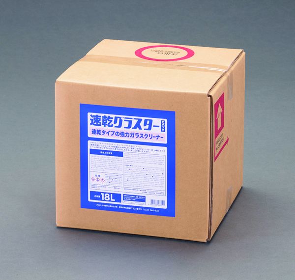 【メーカー在庫あり】 18L 強力ｶﾞﾗｽｸﾘｰﾅｰ(速乾) EA922AB-121 JP店｜株式会社ヒロチー商事 店