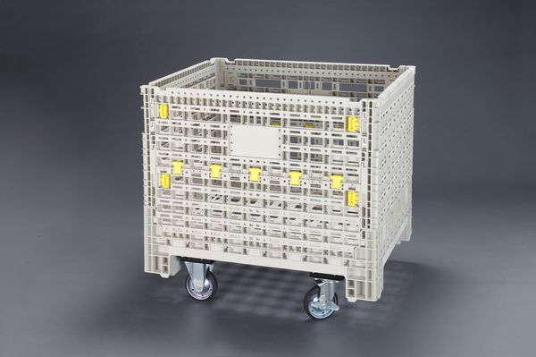 【メーカー在庫あり】 1200x1020x950mm/500kg ﾒｯｼｭﾊﾟﾚｯ EA985R-14 JP店