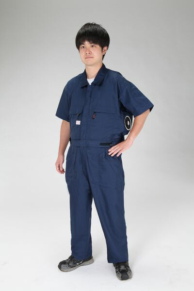 【メーカー在庫あり】 [4L] 空調継ぎ作業服(送風ﾌｧﾝ EA996AM-105 JP店