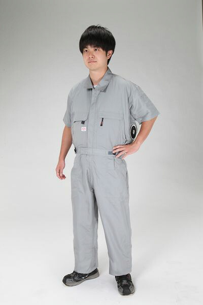 【メーカー在庫あり】 [M] 空調継ぎ作業服(送風ﾌｧﾝ付 EA996AM-111 JP店