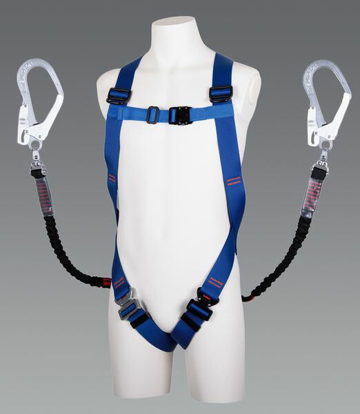 【メーカー在庫あり】 墜落制止用器具(ﾌﾙﾊｰﾈｽ/巻取式ﾗ EA998FF-32 JP店