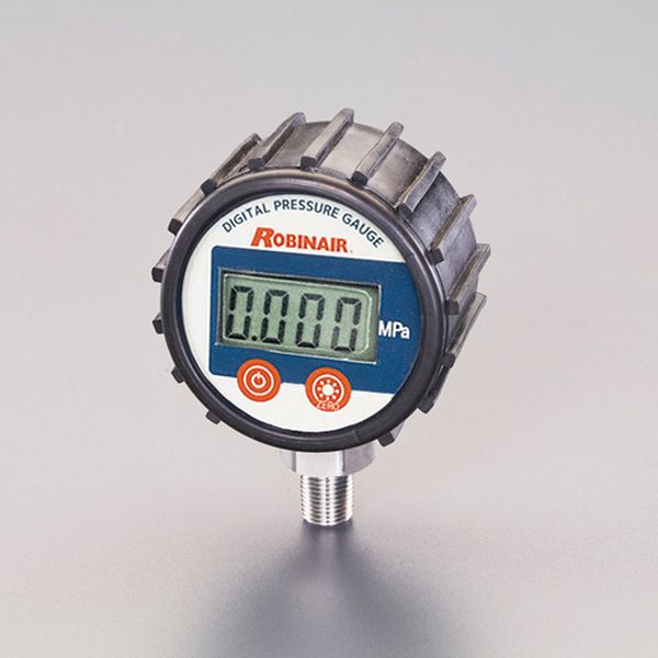 【メーカー在庫あり】 エスコ ESCO [R32、R410A] φ50mm デジタルゲージ EA105E JP店