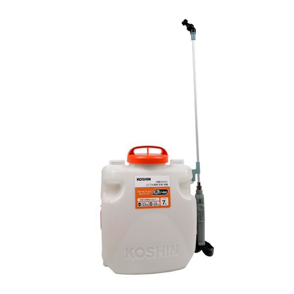 【メーカー在庫あり】 エスコ ESCO DC18V/2.0Ah/ 7L 電動スプレー(充 EA115YB-31 JP店｜株式会社ヒロチー商事 店