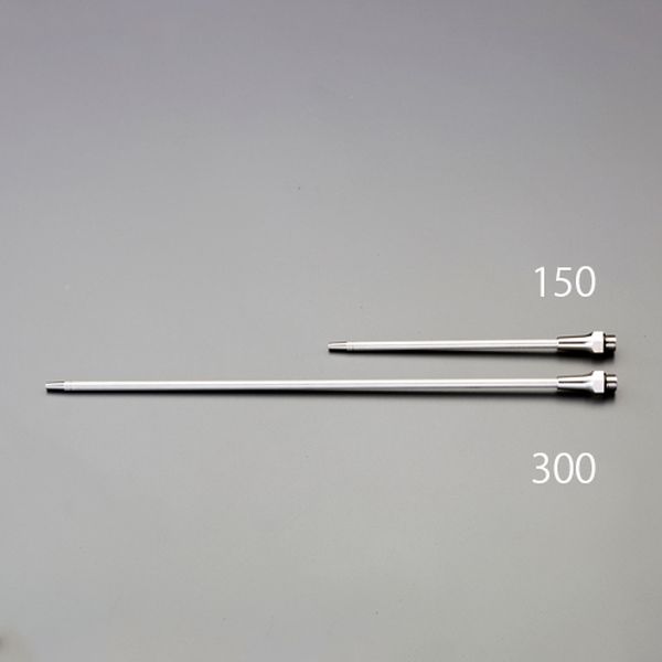 【メーカー在庫あり】 エスコ ESCO 2.0穴x150mm ノズル(エアーブローガン用/ステンレス製) EA123AS-150 JP店｜株式会社ヒロチー商事 店