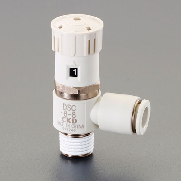 【メーカー在庫あり】 エスコ ESCO R 3/8インチ(Φ 8mm) スピードコントローラー EA153HM-38 JP店