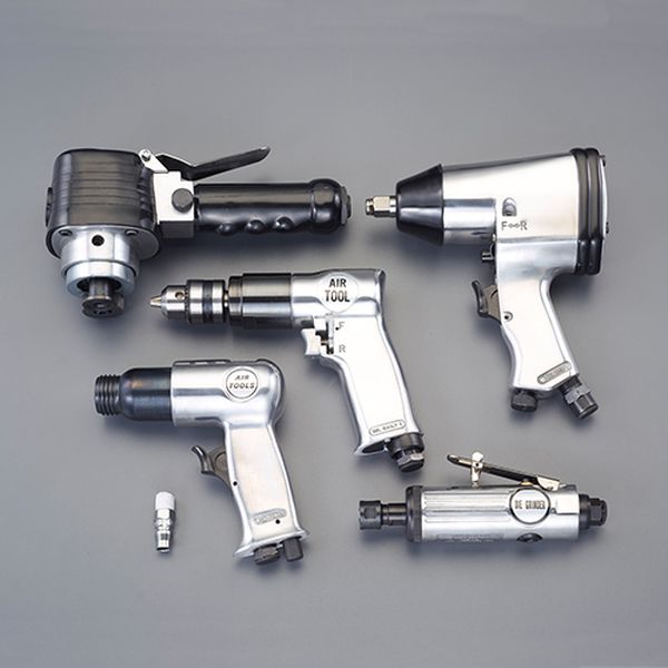 【メーカー在庫あり】 エスコ ESCO エアーツール5機種セット EA155D-8 JP店