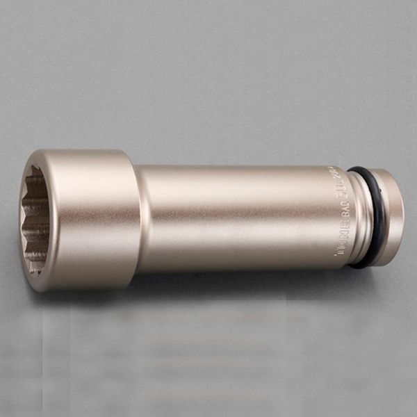 【メーカー在庫あり】 エスコ ESCO 1"DR/90mm インパクトソケット(アンカーボルト用) EA164NL-390 JP店|株式会社ヒロチー商事 店